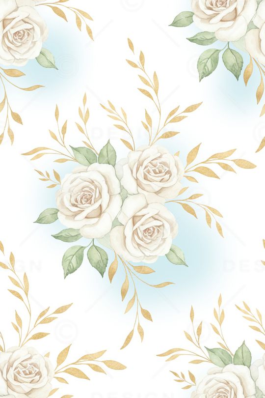 年轻女装印花花型图片