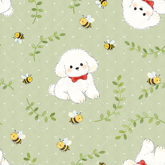 藤蔓印花花型图片