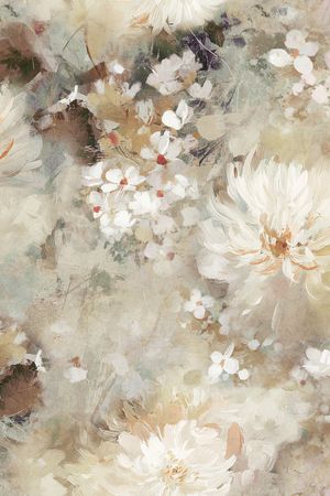 肌理花卉印花花型图片