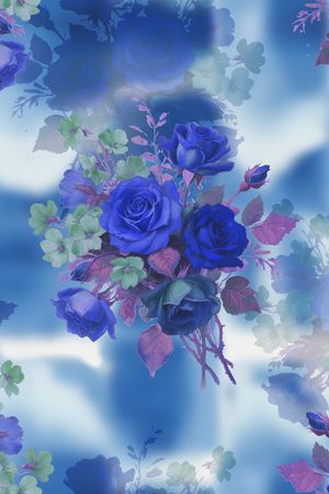 花卉印花花型图片