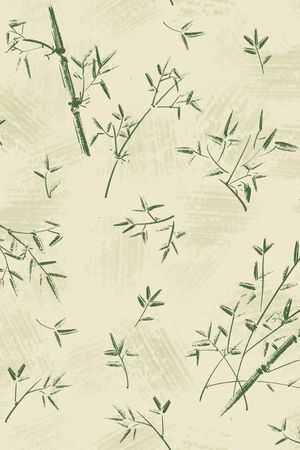 中国风印花花型图片