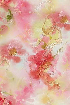 抽象印花花型图片