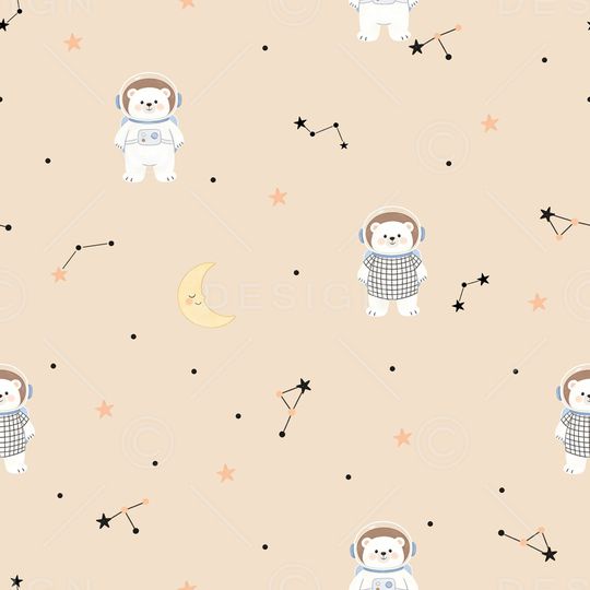 星星印花花型图片