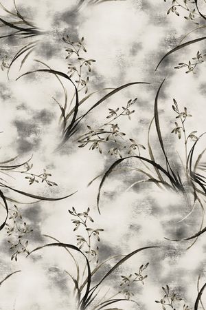 中国风印花花型图片