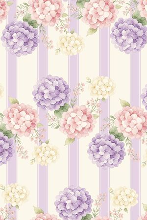 花卉印花花型图片