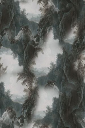 纹理印花花型图片