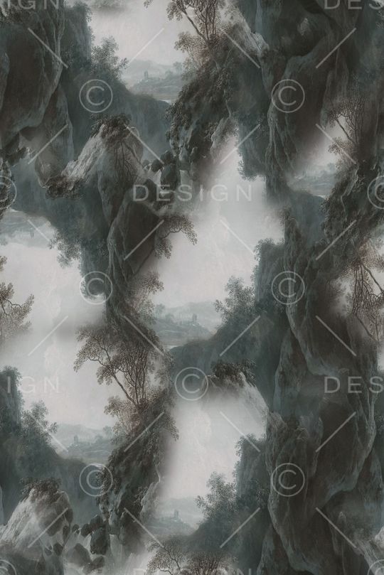 纹理印花花型图片