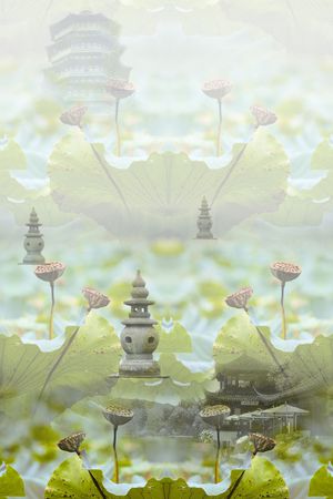 印花花型图片