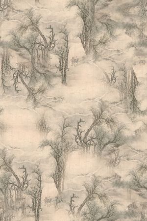 中国风印花花型图片