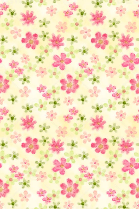 小清新印花花型图片