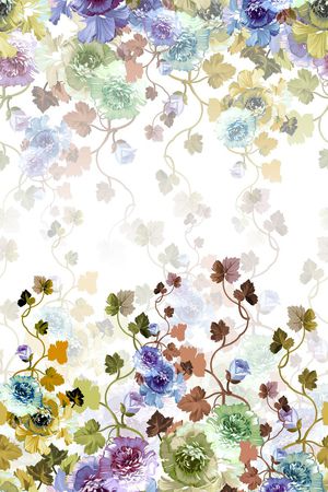 印花花型图片
