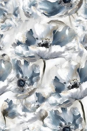 年轻女装印花花型图片