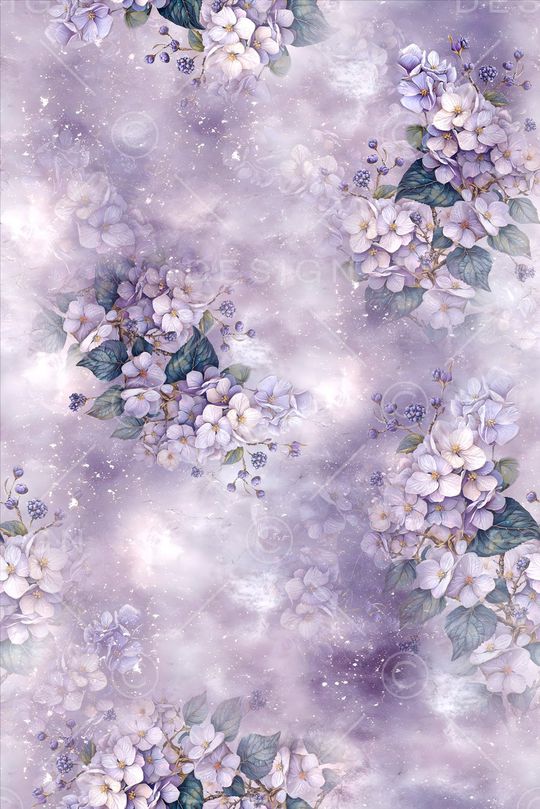 年轻女装印花花型图片