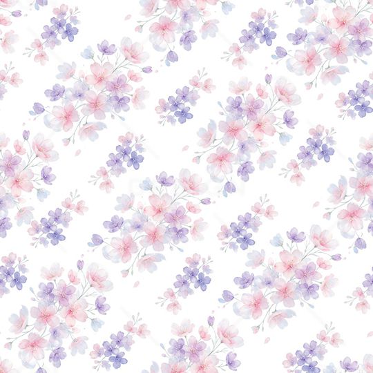 花卉印花花型图片