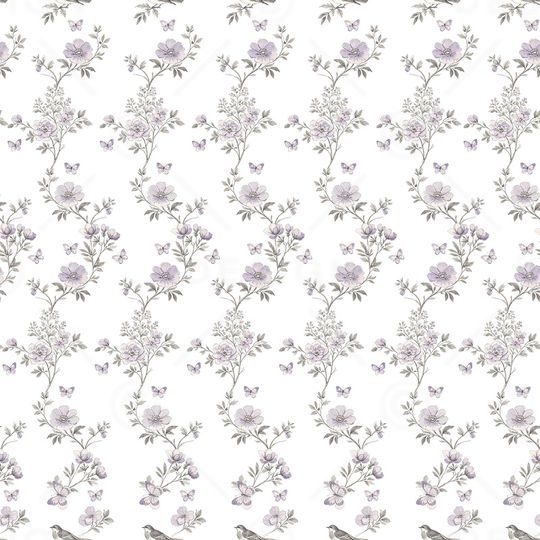 花卉印花花型图片