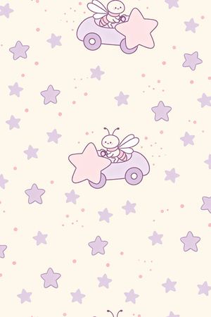 小蜜蜂印花花型图片