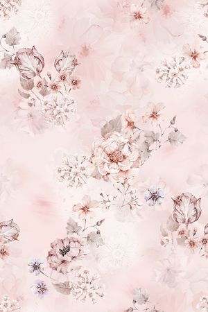 花卉印花花型图片
