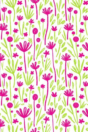 年轻女装印花花型图片
