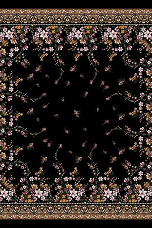 花卉印花花型图片