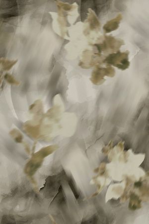 抽象印花花型图片