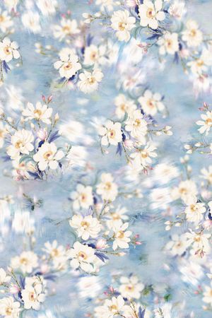 花卉印花花型图片