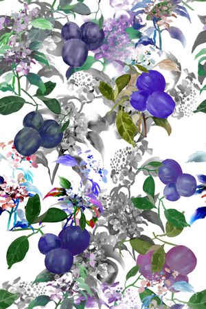 趣味印花花型图片