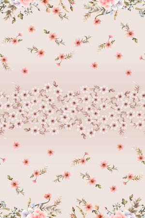 中东印花花型图片