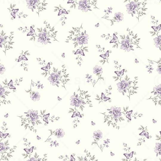 花卉印花花型图片