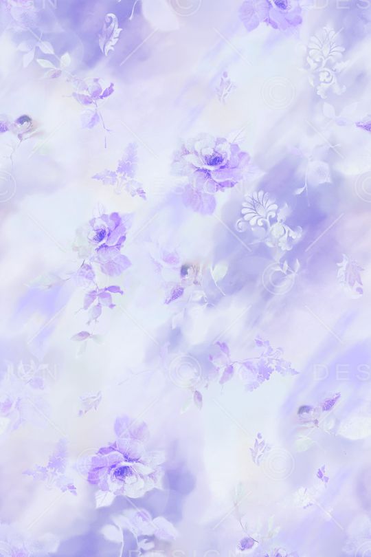 花卉印花花型图片