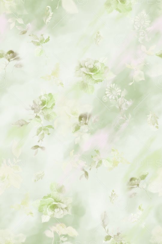 花卉印花花型图片