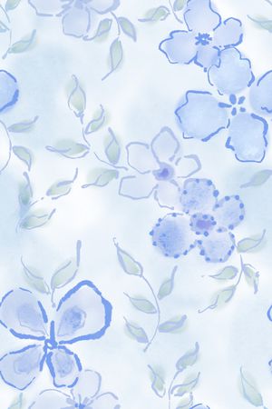 小清新印花花型图片