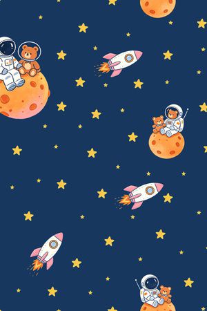 星星印花花型图片