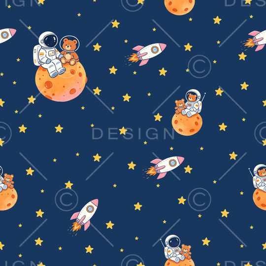 星星印花花型图片