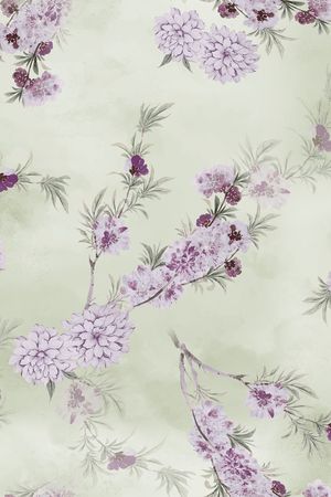 花卉印花花型图片