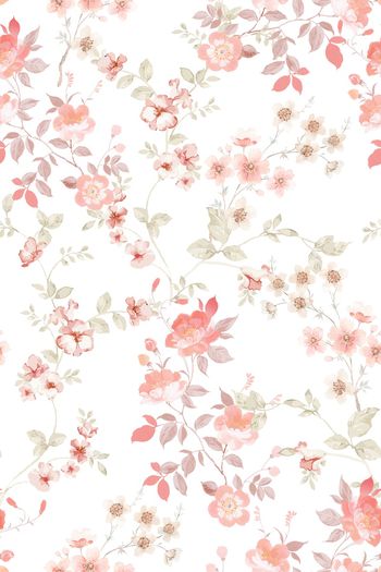 花卉印花花型图片