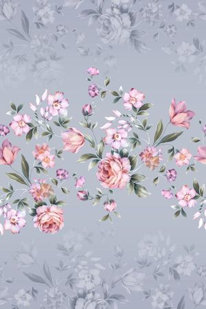 中东印花花型图片