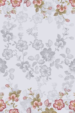 中东印花花型图片