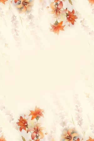 中东印花花型图片