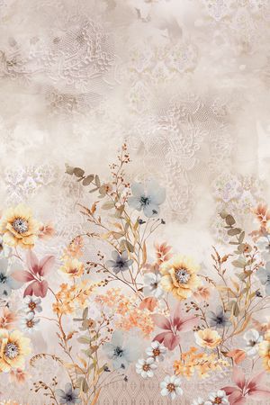 中东印花花型图片