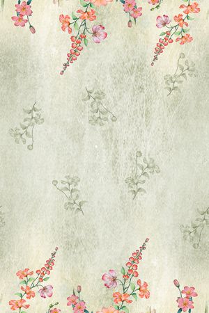 中东印花花型图片