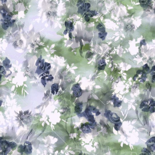 影花印花花型图片