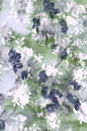 影花印花花型图片
