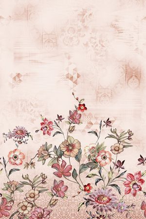 中东印花花型图片