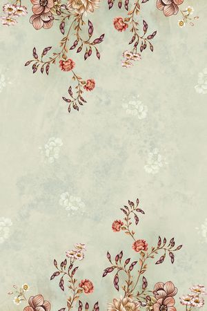 中东印花花型图片