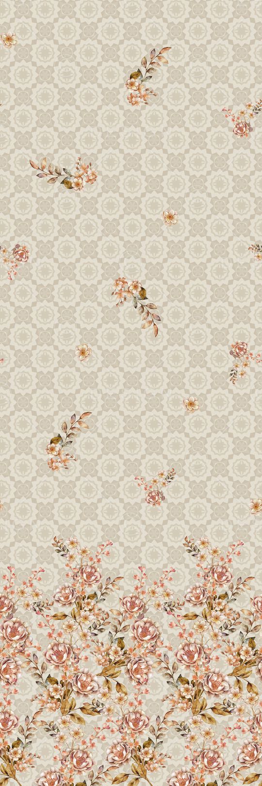 中东印花花型图片
