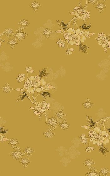 真丝印花花型图片