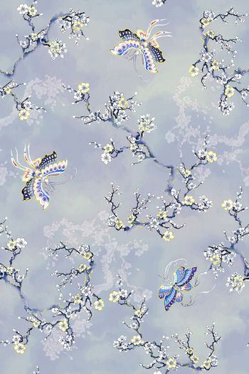 中国风印花花型图片