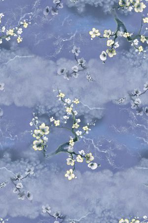 中国风印花花型图片
