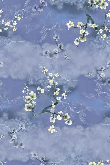 中国风印花花型图片