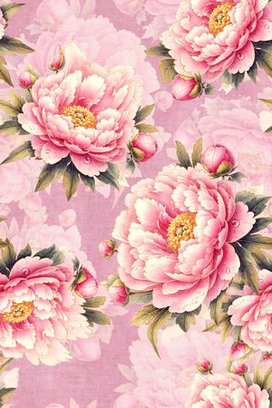 年轻女装印花花型图片